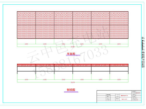 電動車膜結(jié)構(gòu)充電車棚平面圖 電動車膜結(jié)構(gòu)充電車棚平面圖