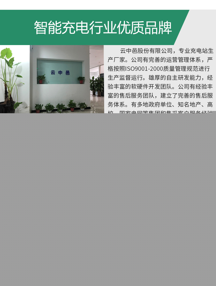 立柱式電瓶車充電站公司實力